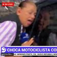 Repórter e cinegrafista são atropelados ao vivo: 'Vivos por milagre'