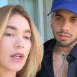 Virginia e Zé Felipe aparecem juntos pela 1ª vez após separação e se emocionam