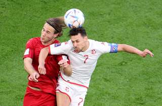 Copa do Mundo do Qatar 2022: Dinamarca 0 x 0 Tunísia