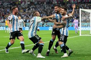 Argentina x Austrália: Resultado, ficha e fotos