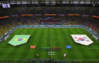 Brasil x Coreia do Sul - Ao vivo - Copa do Catar - Minuto a Minuto Terra