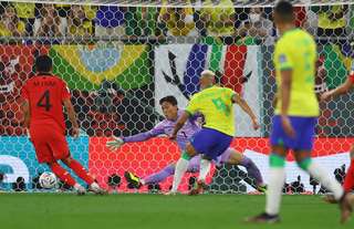 Brasil 4-1 Coreia do Sul (5 de dez, 2022) Placar Final - ESPN (BR)