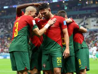 De Portugal x Suíça a Brasil x Gana: ferramenta aponta jogos mais prováveis  das oitavas da Copa