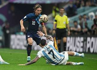 Messi quebra recordes, Argentina passa pela Croácia e fará final