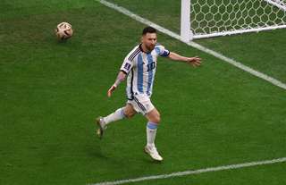 AO VIVO: Acompanhe o jogo entre Argentina e França na final da