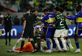 Palmeiras x Boca Juniors - Ao vivo - Libertadores - Minuto a Minuto Terra