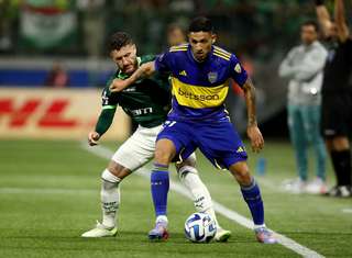 Palmeiras x Boca Juniors - Ao vivo - Libertadores - Minuto a Minuto Terra