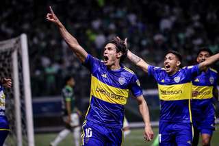 Palmeiras x Boca Juniors: resultado, gols e fotos da Libertadores