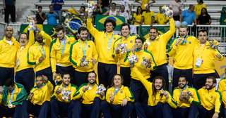 JOGOS PAN-AMERICANOS  BRASIL VENCE CUBA NO TIE-BREAK E AVANÇA PARA A  SEMIFINAL 