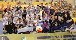 Corinthians segura empate com o Sorocaba e é campeão Paulista de futsal de  maneira invicta, futsal