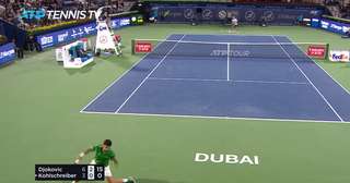 Djokovic vence 15ª seguida e está nas quartas em Dubai · Revista TÊNIS