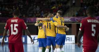 Futsal: Brasil cai para Argentina e adia sonho de novo Mundial