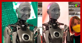 Robô humanoide mais avançado do mundo, Ameca revela como será a vida em  100 anos, Tecnologia