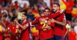 Eliminatórias da Euro 2024: Haaland brilha, e Espanha vence