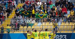 Brasil vence Panamá e garante vaga no Mundial de Futebol Americano