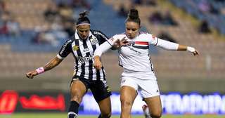 São Paulo massacra o Santos pelo Paulista feminino