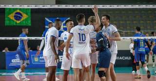 Após um mês sem jogos em casa, Suzano Vôlei derrota Farma Conde Vôlei no  tie-break – Suzano Vôlei