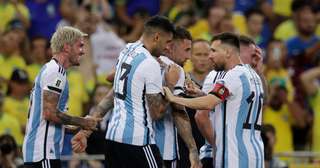 Brasil x Argentina: um duelo de gigantes com muito a perder