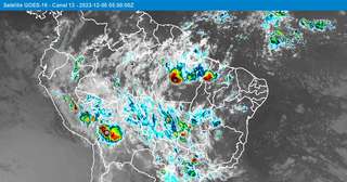 Previsão do tempo: Terça (4) terá chuvas e momentos de nublado na RMVale