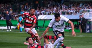 Coritiba chega a quatro jogos sem perder pela primeira vez no