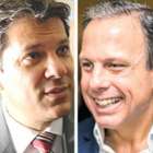 SP: Boca de urna Ibope aponta Dória com 48% e Haddad com 20%