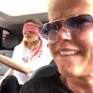 Xuxa e Bruno armam surpresa para Sasha: carro de R$ 170 mil