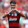 Luiz Araújo marca para o Flamengo contra o São Paulo, no Maracanã, pelo Brasileiro; siga