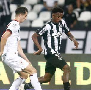 Botafogo vence o Atlético-GO e encerra longo jejum no Brasileiro