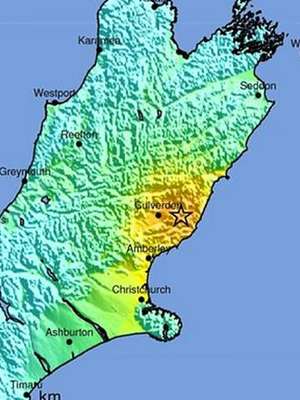 Nova Zelândia emite alerta para tsunami após terremoto