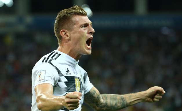 Épico! Kroos faz golaço no final e evita queda da Alemanha