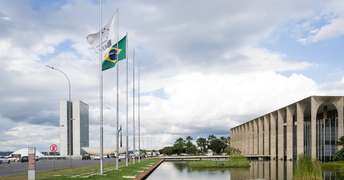 Palácio Itamaraty em Brasília.jpg Foto: Foto:Istock