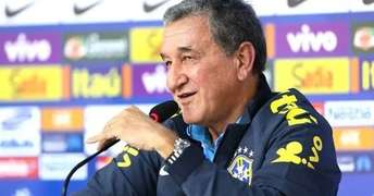 Carlos Alberto Parreira Divulgação CBF.JPG Foto: Divulgação/CBF