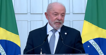 Lula g7.png Foto: Reprodução/YouTube/Canal GOV