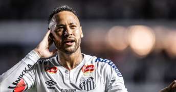 718368076-neymar-em-acao-pelo-santos.jpg Foto: Neymar em ação pelo Santos (Divulgação/Santos) / Gávea News