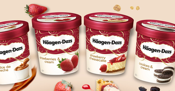 haagen_dazs.PNG Foto: Divulgação/General Mills