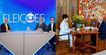 EntrevistasPresidenciáveis.jpg Foto: Manoella Mello/TV Globo e Ricardo Stuckert/PT