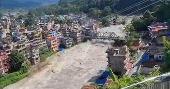 enchente-nepal.jpg Foto: Portal Terra