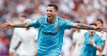 743551464-hqpd96xaaajaxu-610x400.jpg Foto: Divulgação/Santos FC / Jogada10