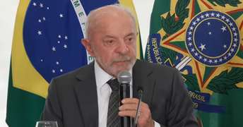 Fala Lula.jpg Foto: Reprodução/YouTube/Canal GOV