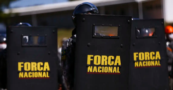 forca-nacional-pm-policia.PNG Foto: Marcelo Camargo/Agência Brasil