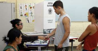 votação.jpg Foto: Bruno Peres/Agência Brasil