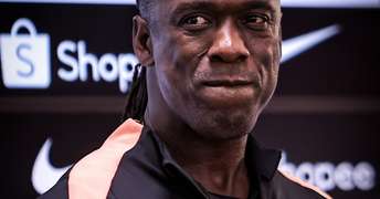 seedorf.jpg Foto: Estadão Conteúdo