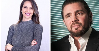 daniel vorcaro e lilian tahan.png Foto: Reprodução