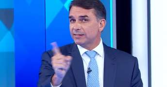 Flávio debate.jpg Foto: Reprodução/TV Globo