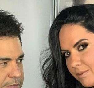 Graciele Lacerda faz revelação sobre relacionamento com Zezé