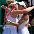 Brasileira vai à final de duplas em Wimbledon e quebra tabu de 59 anos