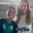 Leila Pereira comenta saída de Dudu do Cruzeiro: 'Tudo o que fez é porque sou mulher'