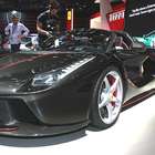 LaFerrari Aperta é conversível de 963 cv