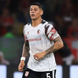 Flamengo esclarece polêmica sobre escalação de Marcos Rojo, do Estudiantes