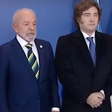 Lula assume presidência do Mercosul e tem encontro frio com Milei na Argentina
